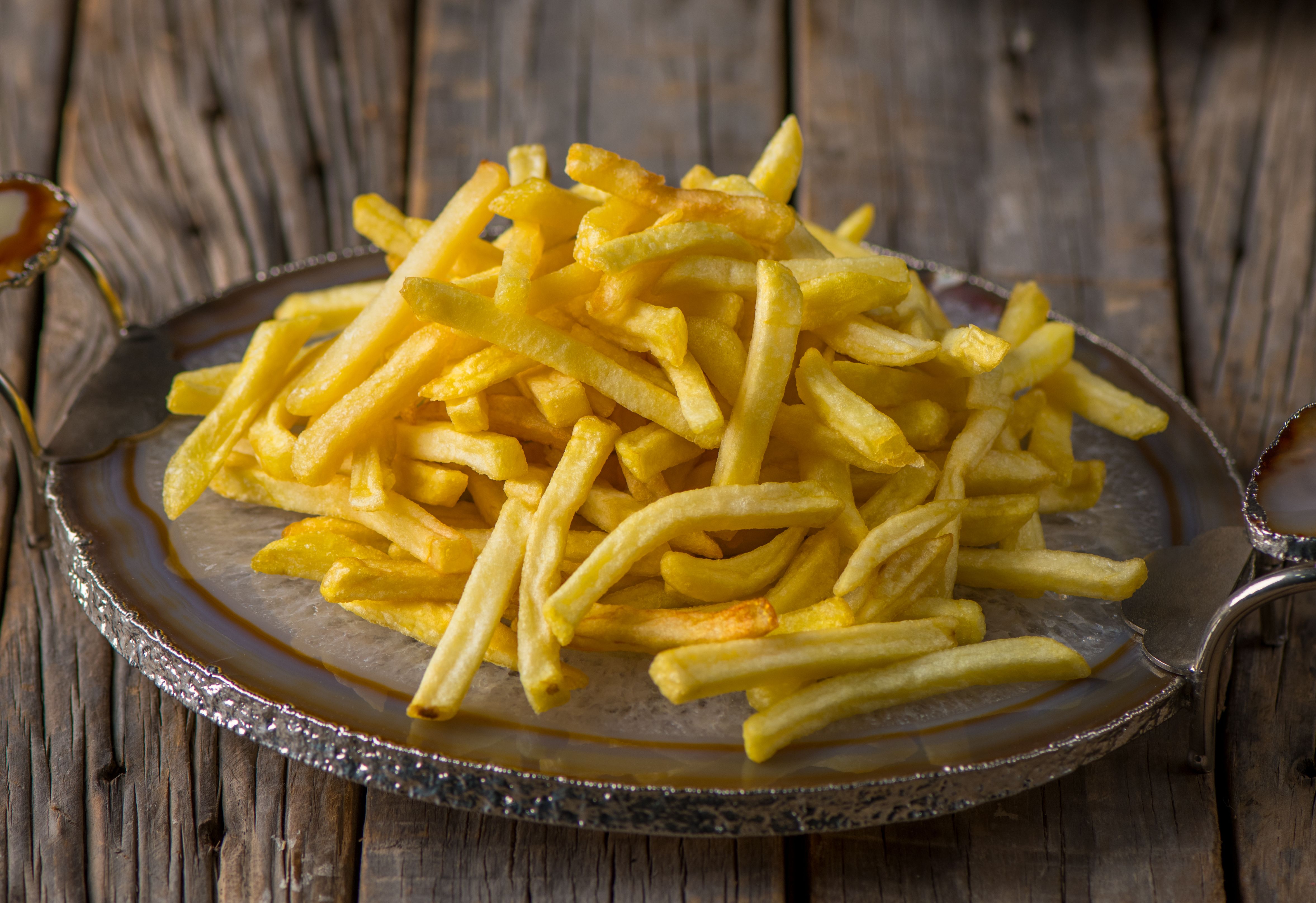 Sawabi French Fries Sandwich