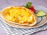 Potato Chips With Roumi Cheese Sandwich