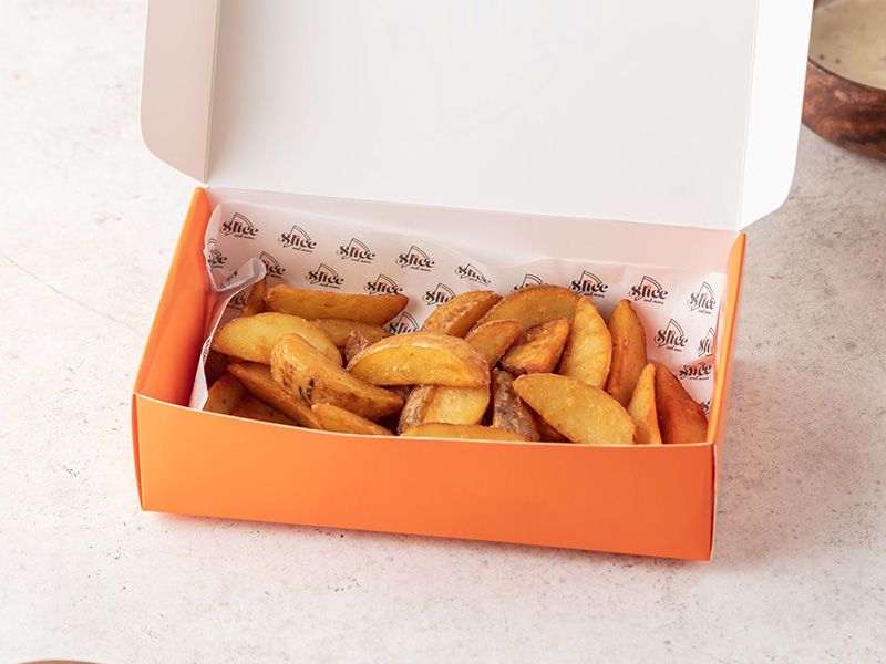 Slice and More delivery service in Qatar Talabat