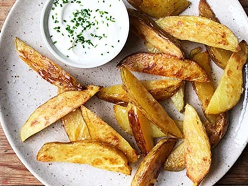 Potato wedges