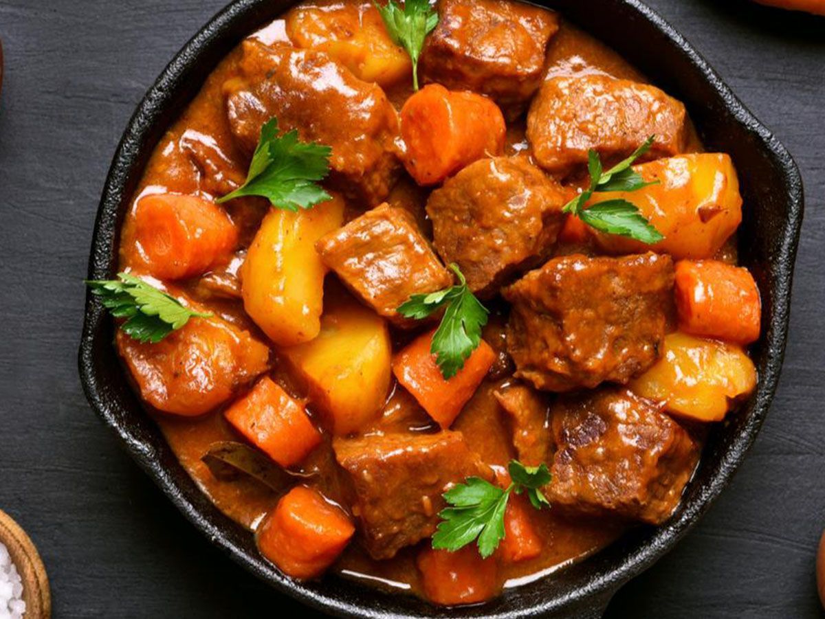 Potato Dish With Meat