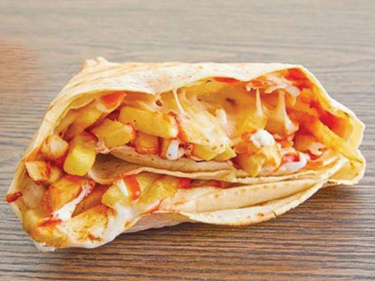 Potato crepe