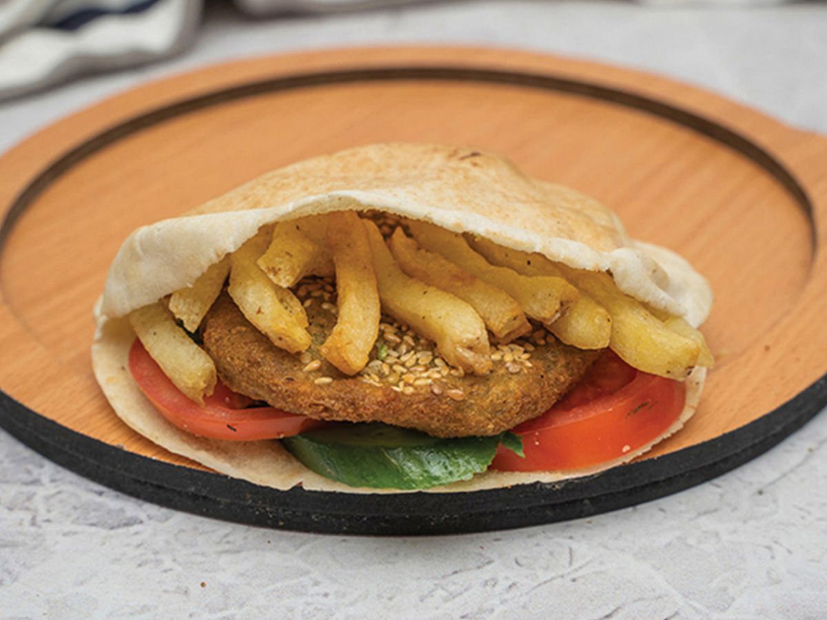 potatoes Taamia sandwich