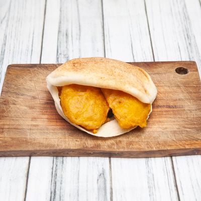 potatoes Pane Shami or Baladii Sandwich