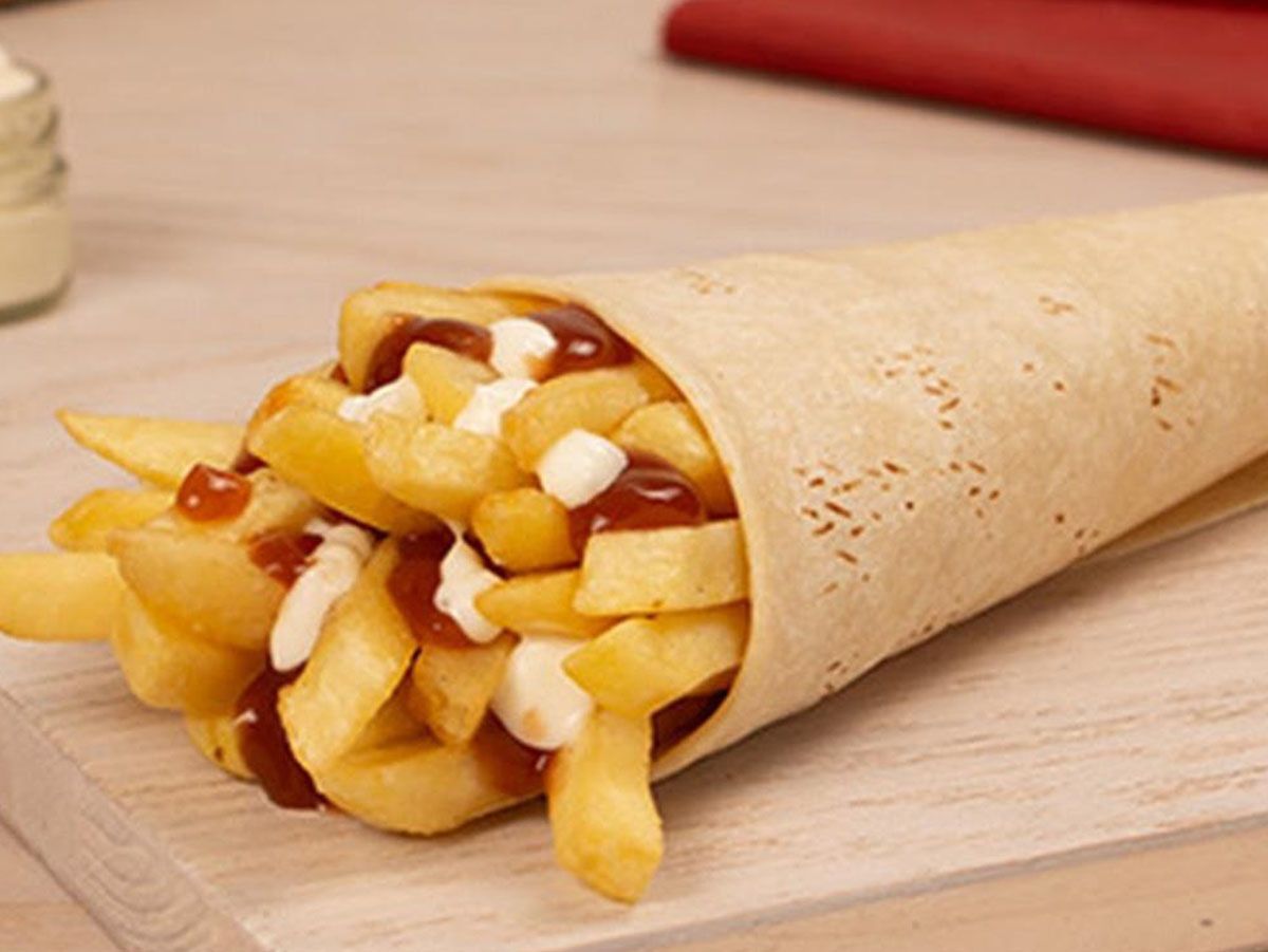 western Potatoes sandwich