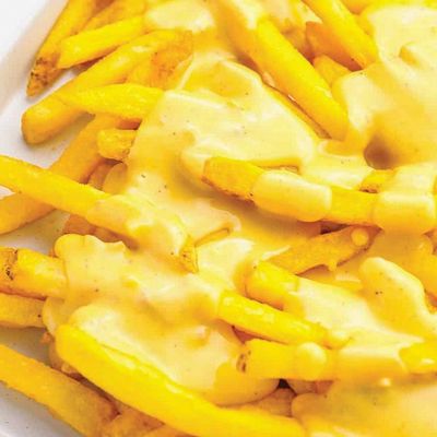 potatoes with cheddar sauce packet