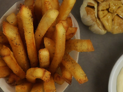 French Fries Platter