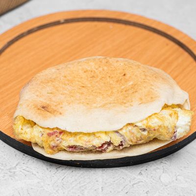 Puree with Omelette