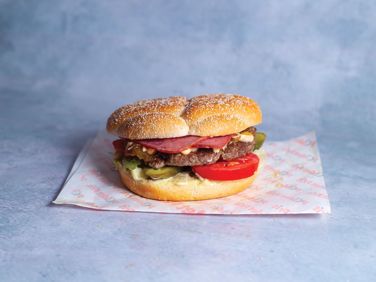 Smash Single Sandwich