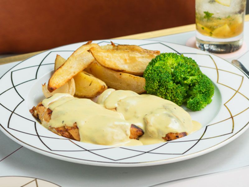 Poulet Grillé