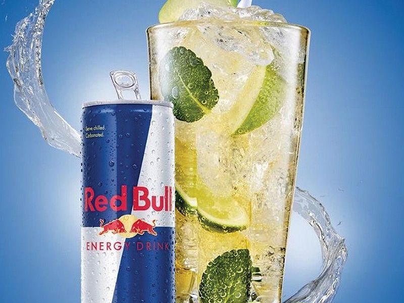 power red bull MOJITO