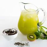 Kiwi With Banana And Mango Juice
