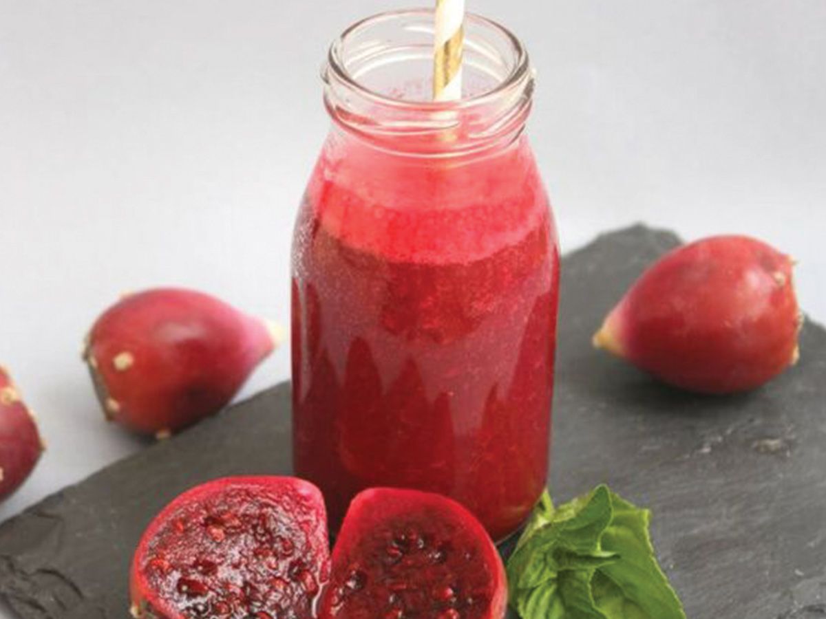 prickly pear juice