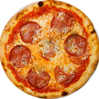 Mini Salami Pizza