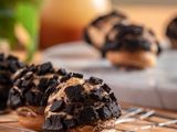Profite Choux Au Craquelin
