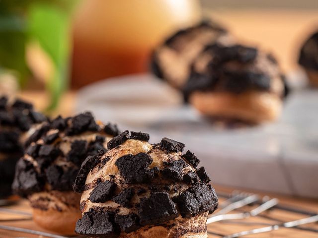 Profite Choux Au Craquelin
