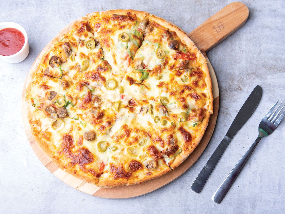 Mix Meat Italian Pizza