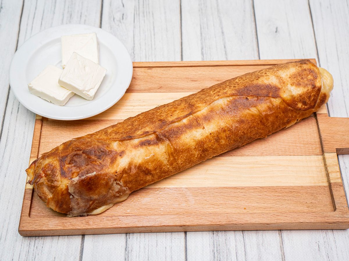 Mixed Cheese Pie Roll