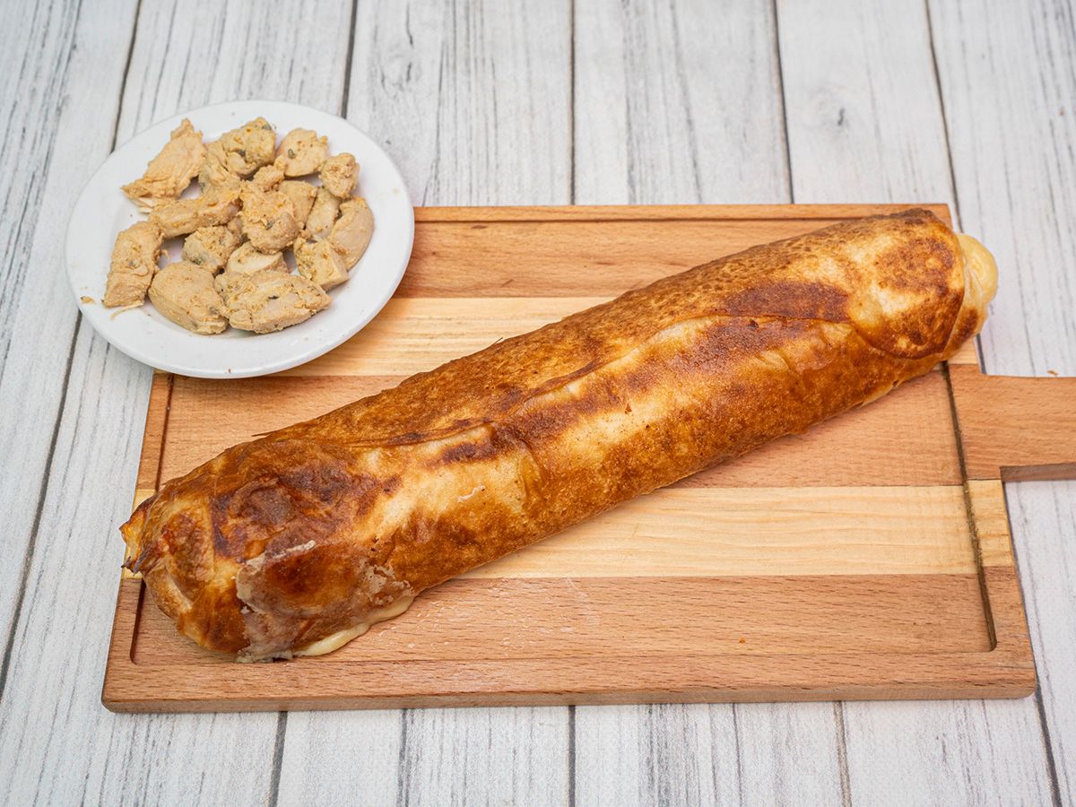 Chicken Pie Roll