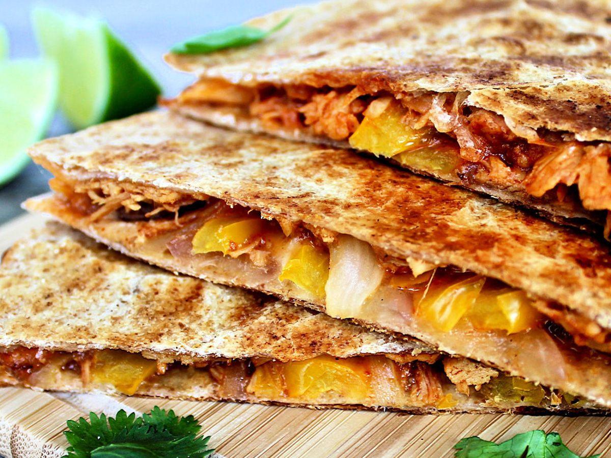 Chicken Quesadilla Sandwich