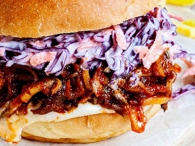 Oyster Beef Sandwich