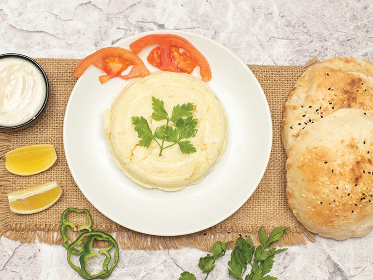 Mashed potato salad