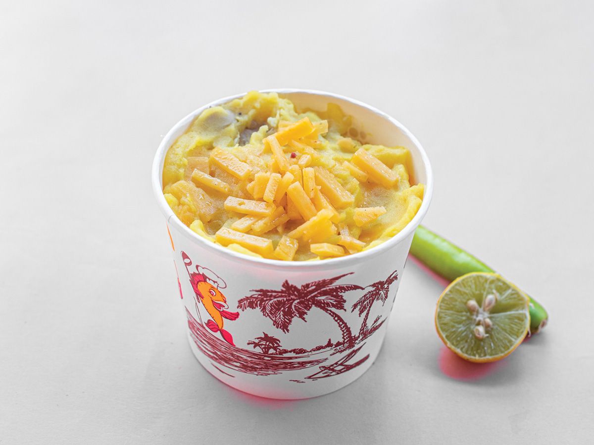 Puree With Roumi Cheese Box