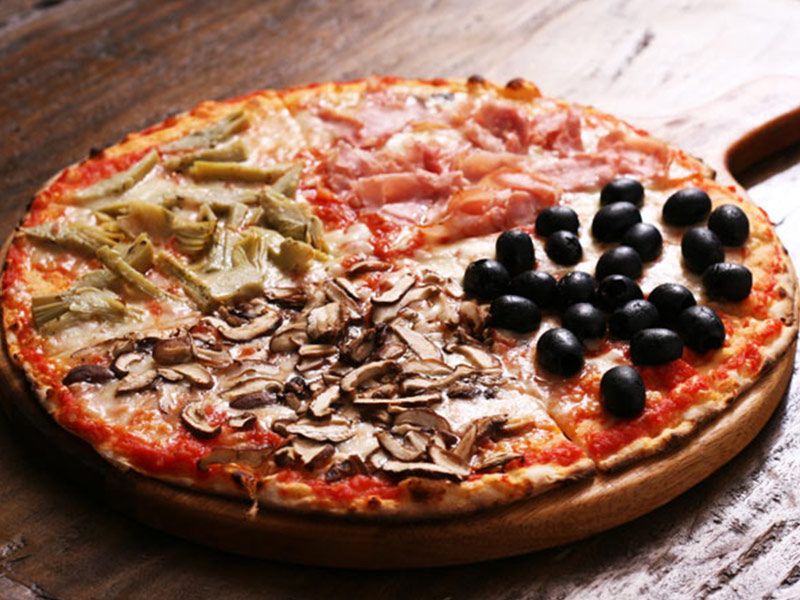 Quattro Stagioni Pizza