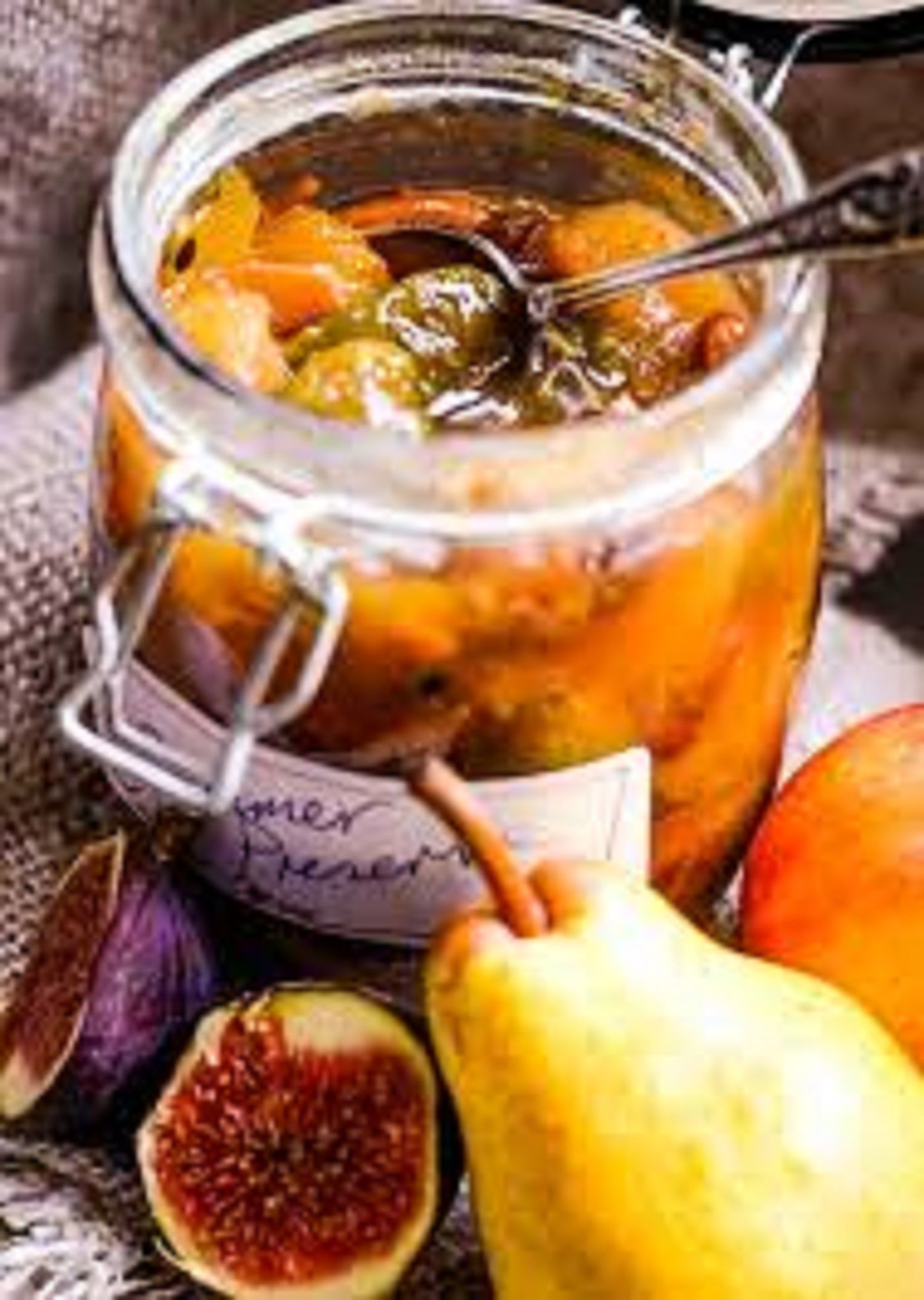 Nuts Fruits Jam