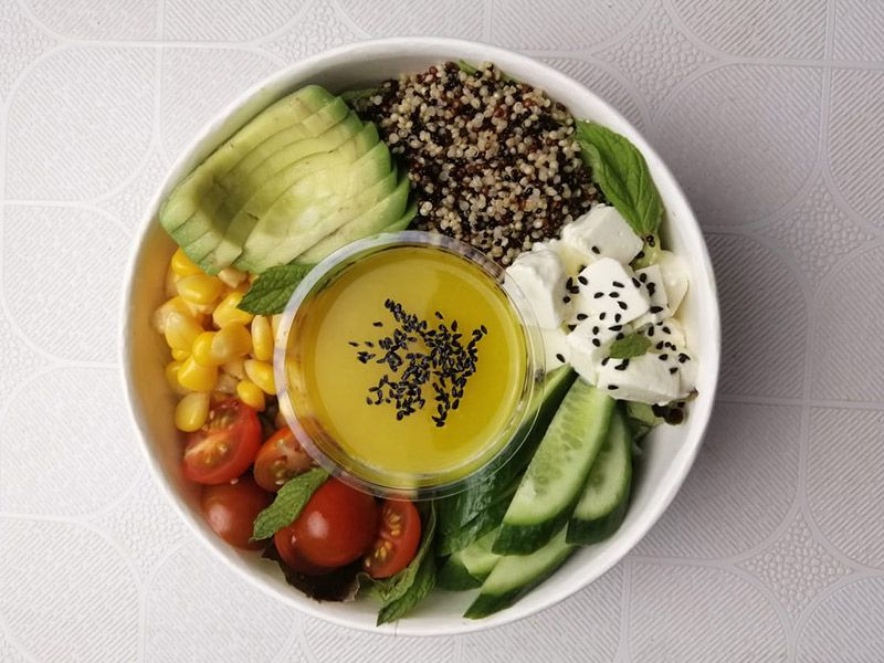 Quinoa Salad