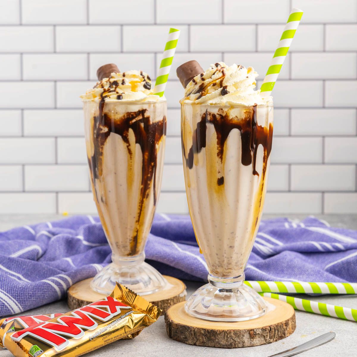 Twix Milkshake