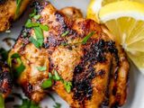 quarter charcoal chicken breast meal