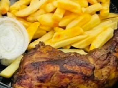 Quarter Smoked Chicken Meal