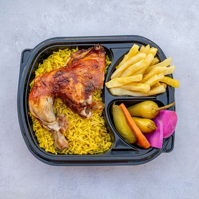ربع فخذ دجاج