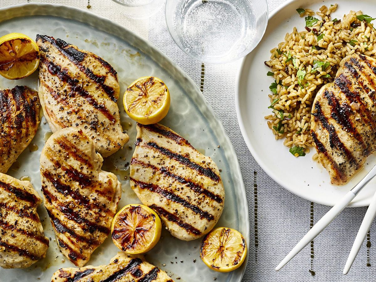 quarter grilled chicken breast