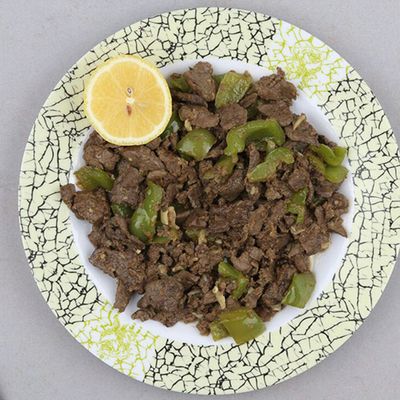 1/2 kilograms of Alexandrian liver