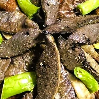 1/4 kilo Grilled Liver Slices