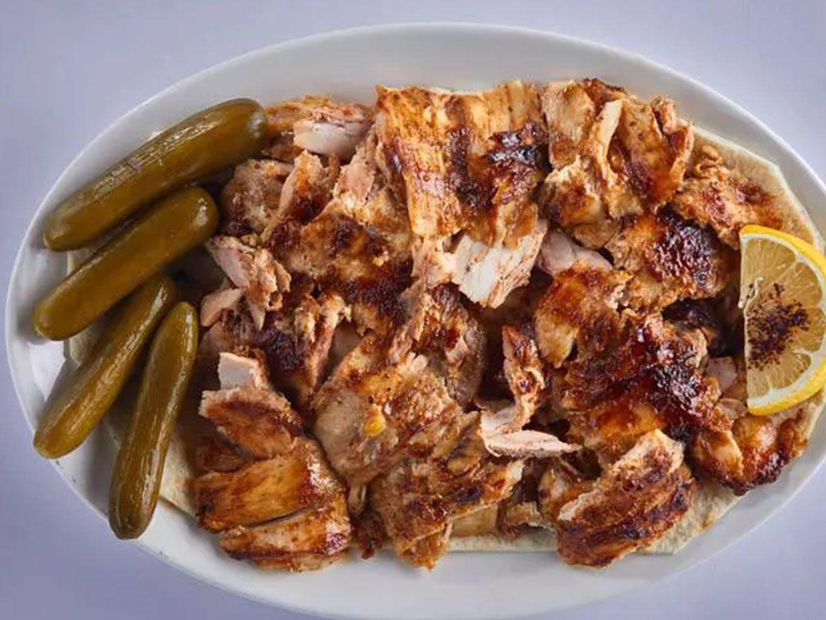 Half Chicken Shawerma