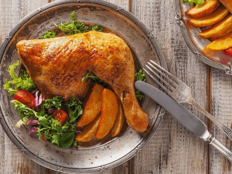 Double Broasted Chicken Thigh