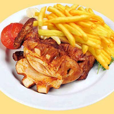 Safeer 1/4 Thighs Chicken Meal