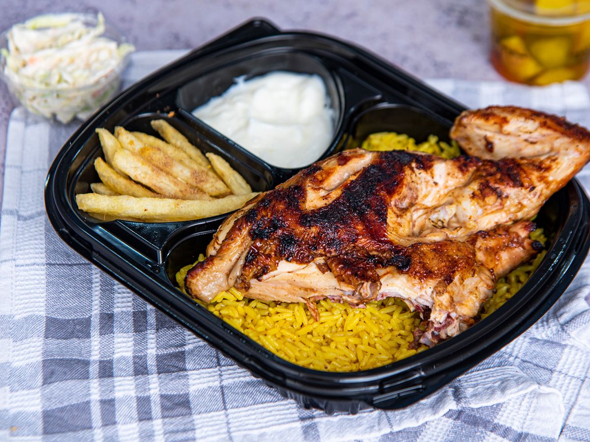 1/4 Shawaya Chicken