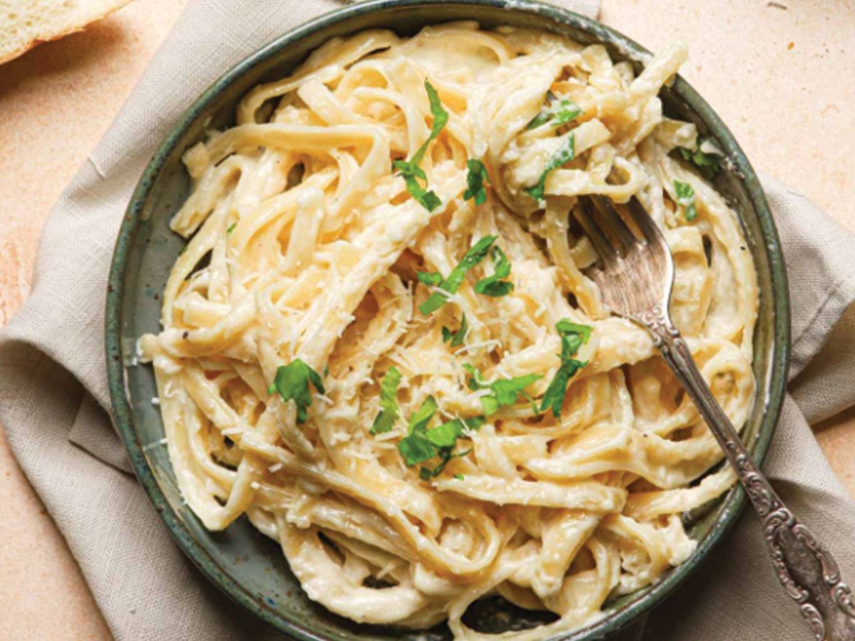 Quatro Formaggi Pasta