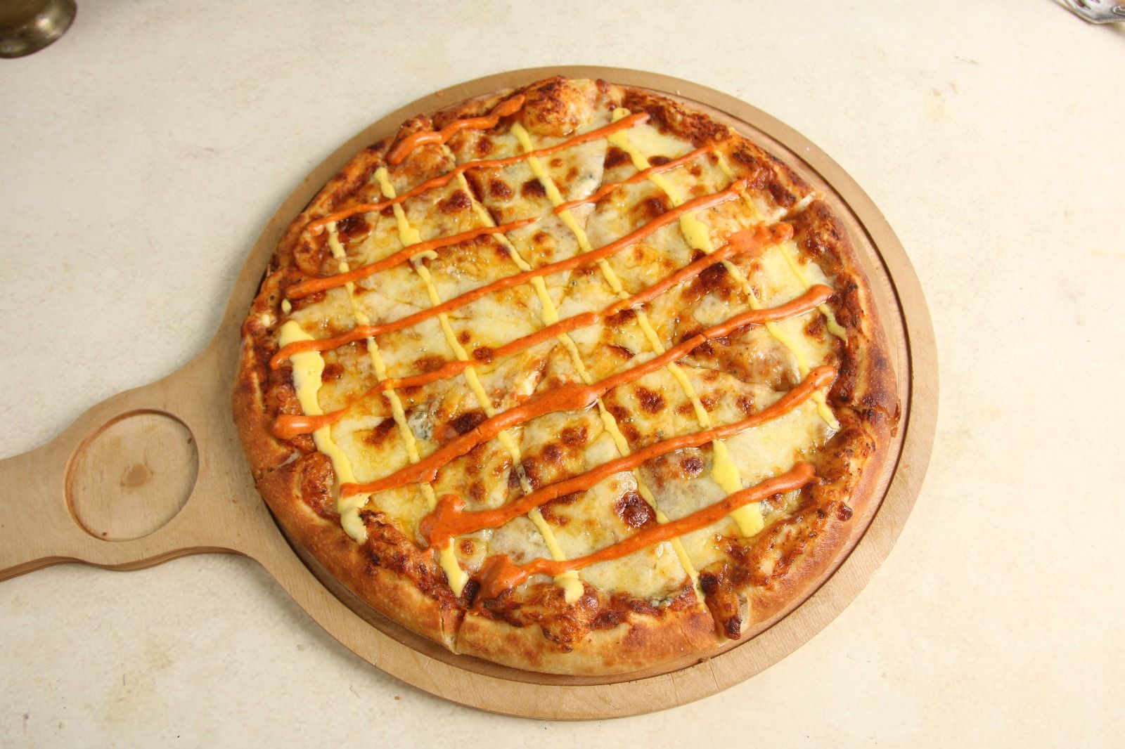 Quattro Formaggi pizza