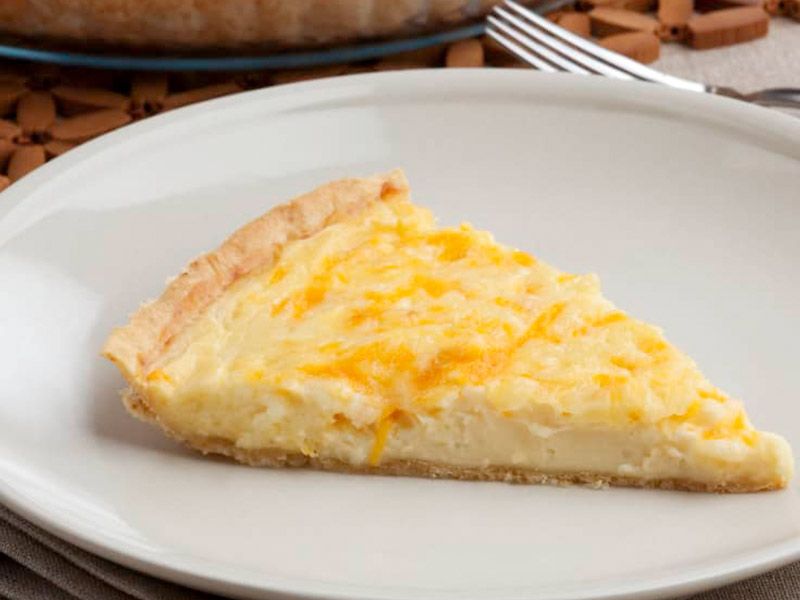 Quattro Formaggi Quiche