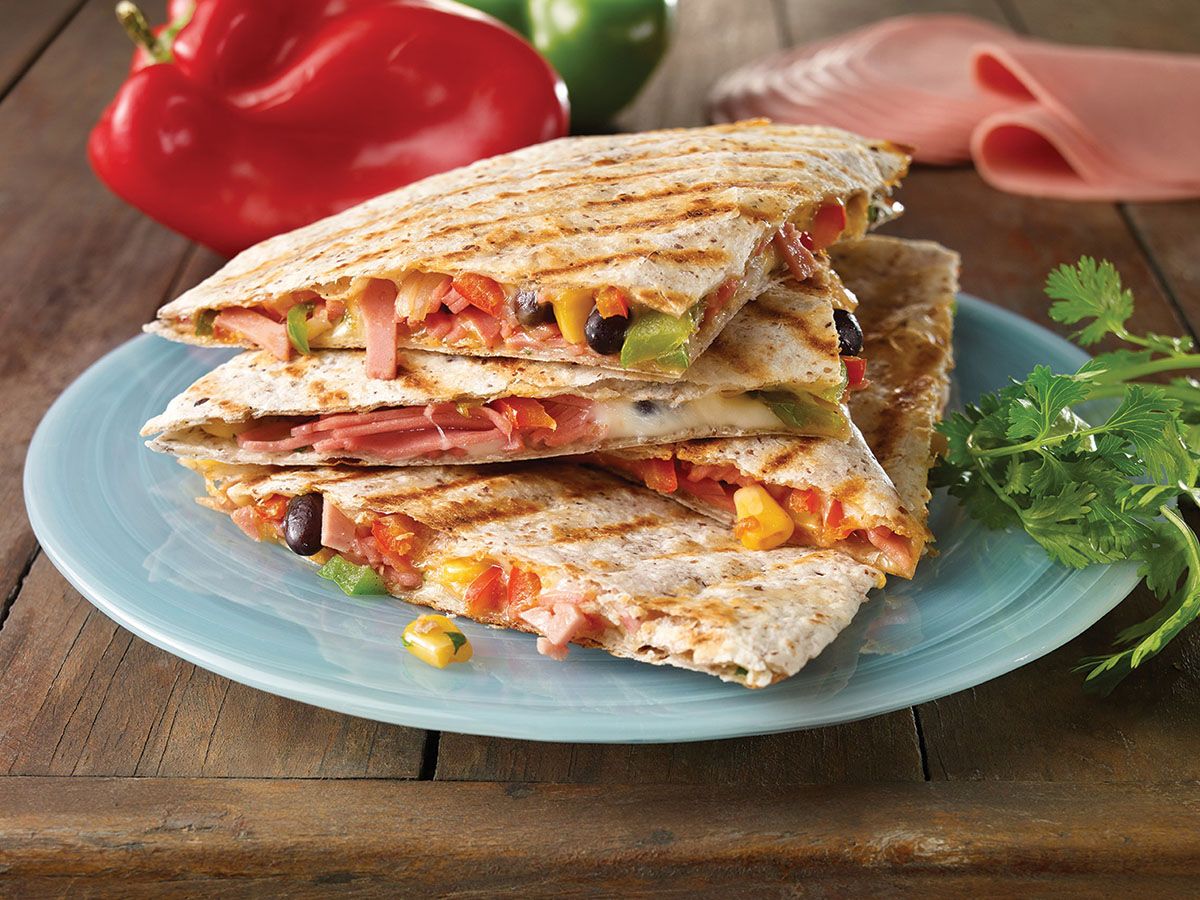 Quesadilla sandwich