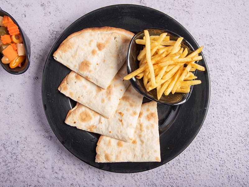 Quesadilla Chicken Sandwich