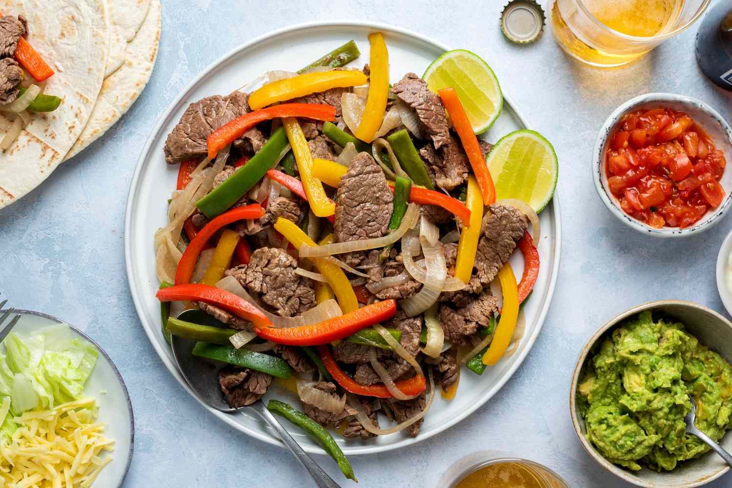 Beef Fajita