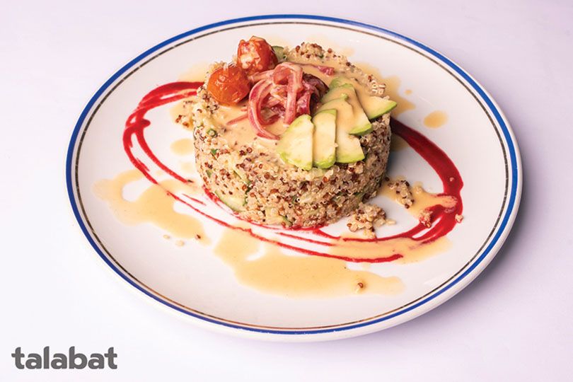 Quinoa Salmon