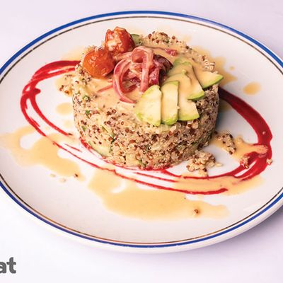Quinoa Salmon