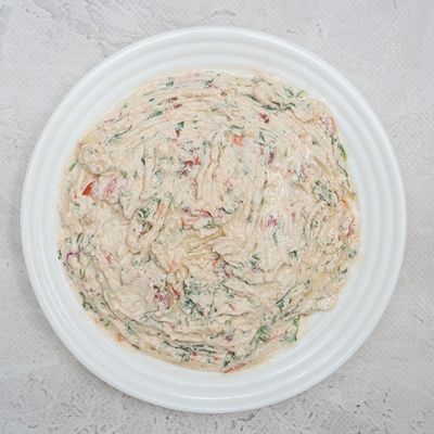 Cottage cheese plate
